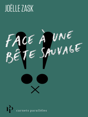 cover image of Face à une bête sauvage